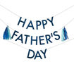 Picture of HAPPY FATHERS DAY BUNTING WITH TASSELS